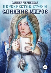 Галина Чернецкая - Перекресток 177-3-14. Слияние миров