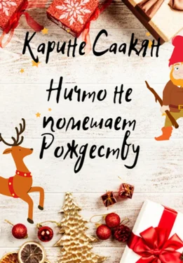 Карине Саакян Ничто не помешает Рождеству обложка книги