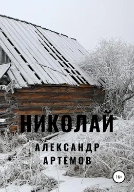 Александр Артемов Николай обложка книги