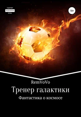 RemVoVo Тренер галактики обложка книги