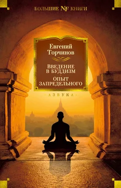 Евгений Торчинов Введение в буддизм. Опыт запредельного обложка книги