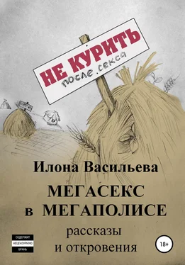 Илона Васильева Мегасекс в мегаполисе обложка книги