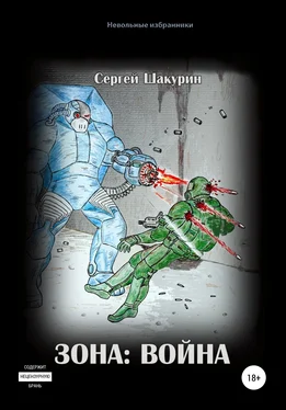 Сергей Шакурин Зона: война обложка книги