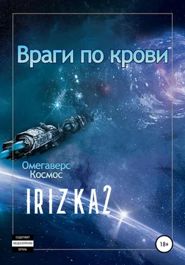 Irizka2 Враги по крови обложка книги