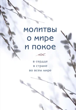 Сборник Молитвы о мире и покое обложка книги