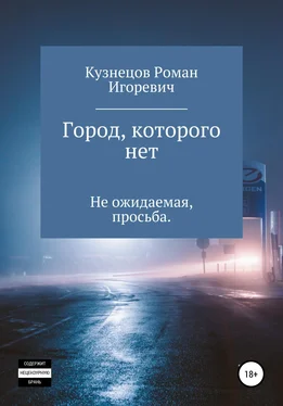 Роман Кузнецов Город, которого нет обложка книги