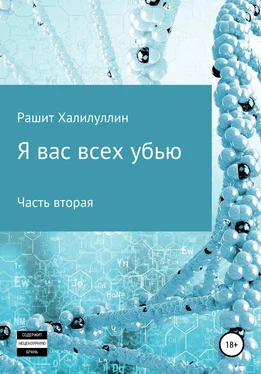 Рашит Халилуллин Я вас всех убью. Часть вторая обложка книги