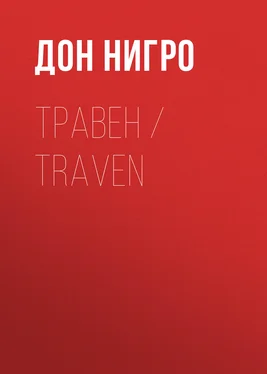 Дон Нигро Травен / Traven обложка книги