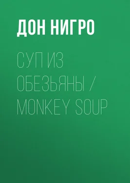 Дон Нигро Суп из обезьяны / Monkey Soup обложка книги