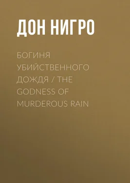Дон Нигро Богиня убийственного дождя / The Godness of Murderous Rain обложка книги