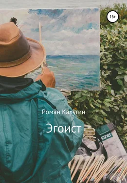 Роман Калугин Эгоист обложка книги