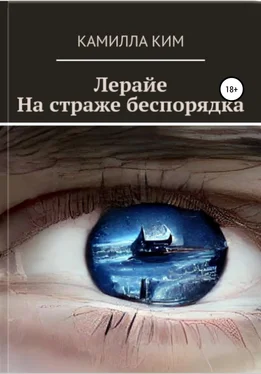 Камилла Ким Лерайе. На страже беспорядка обложка книги