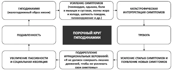Рис 9 Порочный круг гиподинамии Эволюция vs гиподинамия Действительно - фото 12
