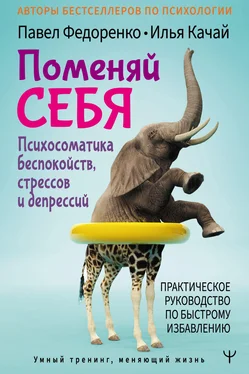 Павел Федоренко Поменяй себя! Психосоматика беспокойств, стрессов и депрессий. Практическое руководство по быстрому избавлению