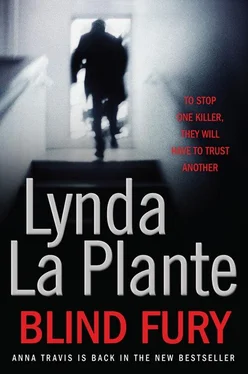 Lynda Plante Blind Fury обложка книги