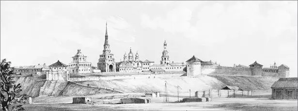 Э Турнерелли Казанская крепость Э Турнерелли Кафедральный собор в - фото 2