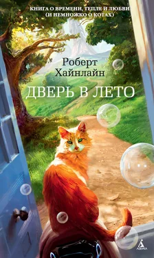 Роберт Хайнлайн Дверь в Лето обложка книги