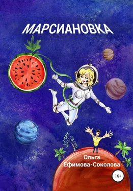 Ольга Ефимова-Соколова Марсиановка обложка книги