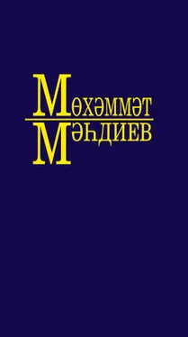 Мөхәммәт Мәһдиев Әсәрләр. 8 томда / Собрание сочинений. Том 8 обложка книги