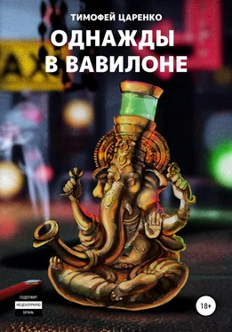 Тимофей Царенко Однажды в Вавилоне обложка книги