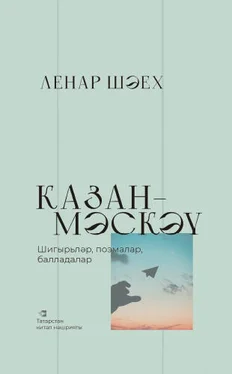 Ленар Шәех Казан – Мәскәү / Казань – Москва обложка книги