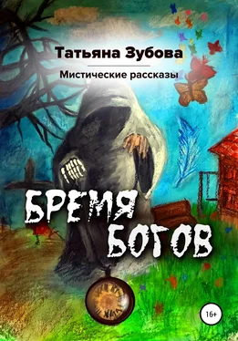 Татьяна Зубова Бремя богов обложка книги