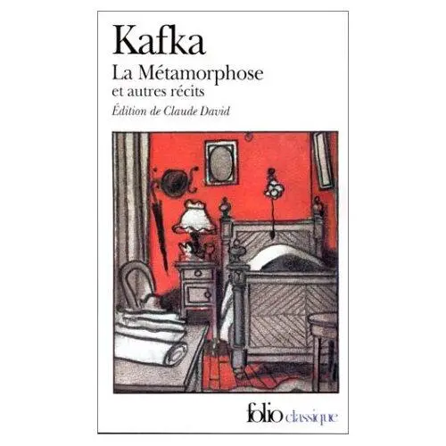 Franz Kafka LA MÉTAMORPHOSE La métamorphose En se réveillant un matin après - фото 1