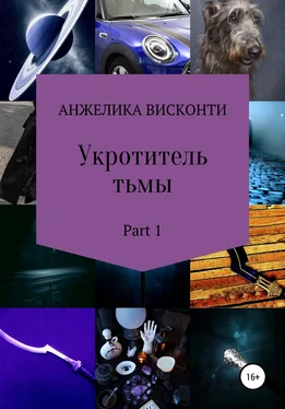 Анжелика Висконти Укротитель тьмы. Part 1 обложка книги