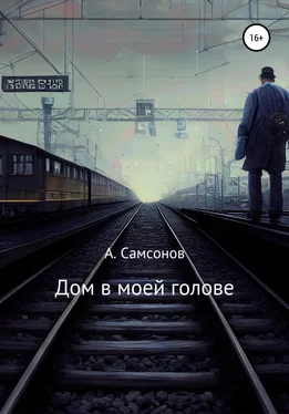 Алексей Самсонов Дом в моей голове обложка книги