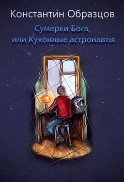 Константин Образцов Сумерки Бога, или Кухонные астронавты обложка книги