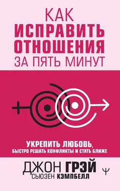 Джон Грэй Как исправить отношения за пять минут. Укрепить любовь, быстро решать конфликты и стать ближе обложка книги