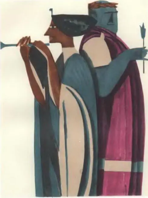 Цезарь и Клеопатра Теодот Цезарь ты чужеземец и тебе неведомы наши - фото 6