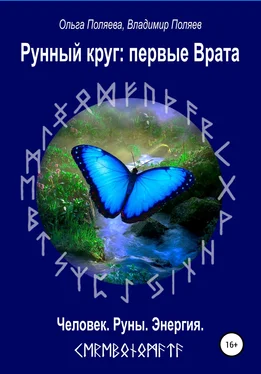 Владимир Поляев Рунный круг: первые врата обложка книги