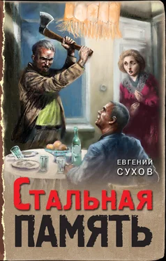 Евгений Сухов Стальная память обложка книги