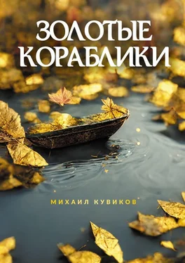 Михаил Кувиков Золотые кораблики обложка книги