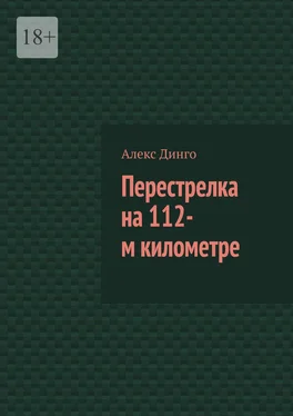 Алекс Динго Перестрелка на 112-м километре