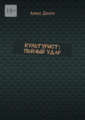 Алекс Динго - Культурист - пьяный удар