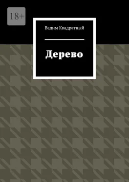 Вадим Квадратный Дерево обложка книги