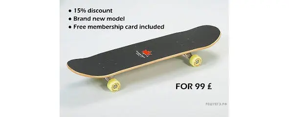 You are considering buying a skateboard and youd like to get more information - фото 17