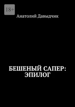Анатолий Давыдчик Бешеный сапер: Эпилог обложка книги