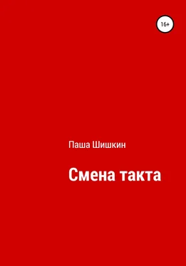 Павел Шишкин Смена такта обложка книги