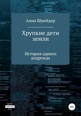 Анна Шнейдер Хрупкие дети земли обложка книги