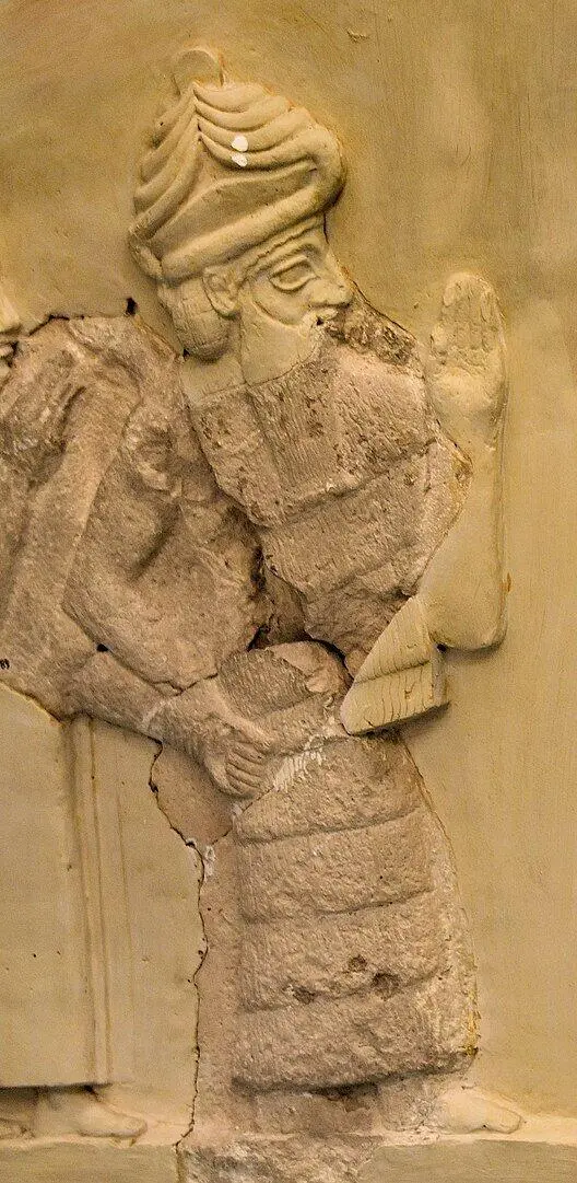 Нингишзидда шумерский барельеф из статьи Википедии Нингишзидда Авторство - фото 3