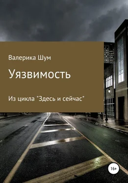 Валерика Шум Уязвимость обложка книги