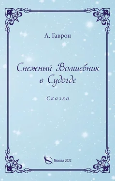 Анатолий Гаврон Снежный Волшебник в Судогде обложка книги