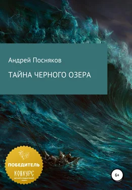 Андрей Посняков Тайна Черного озера обложка книги