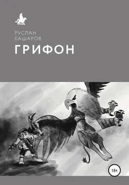 Руслан Башаров Грифон обложка книги