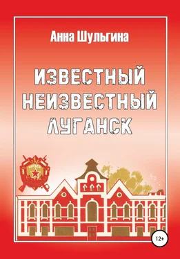 Анна Шульгина Известный неизвестный Луганск обложка книги