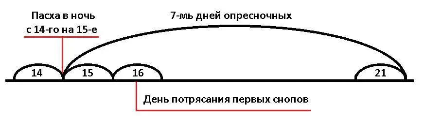 В 30м году по описанию Евангелистов Пасха выпадала с пятницы на субботу В - фото 4