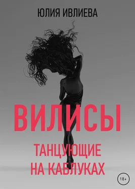 Юлия Ивлиева Танцующие на каблуках обложка книги